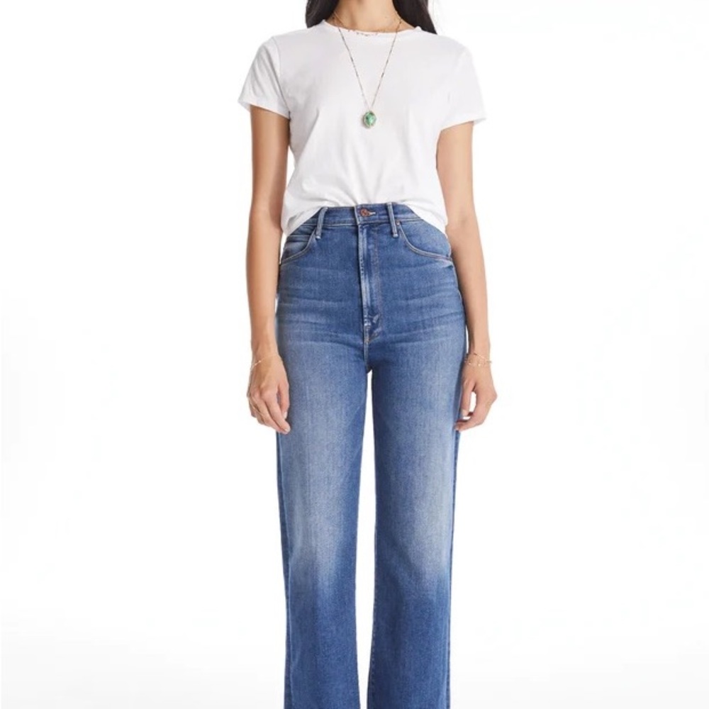 Mother High Waist Tunnel Vision Sneak Jean (NWT)